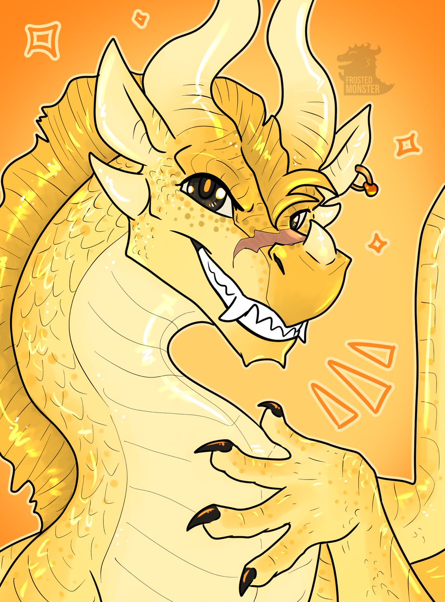 Should I also draw Kinkajou?---#wof #wingsoffire #qibli #woffanart #wofqibl...