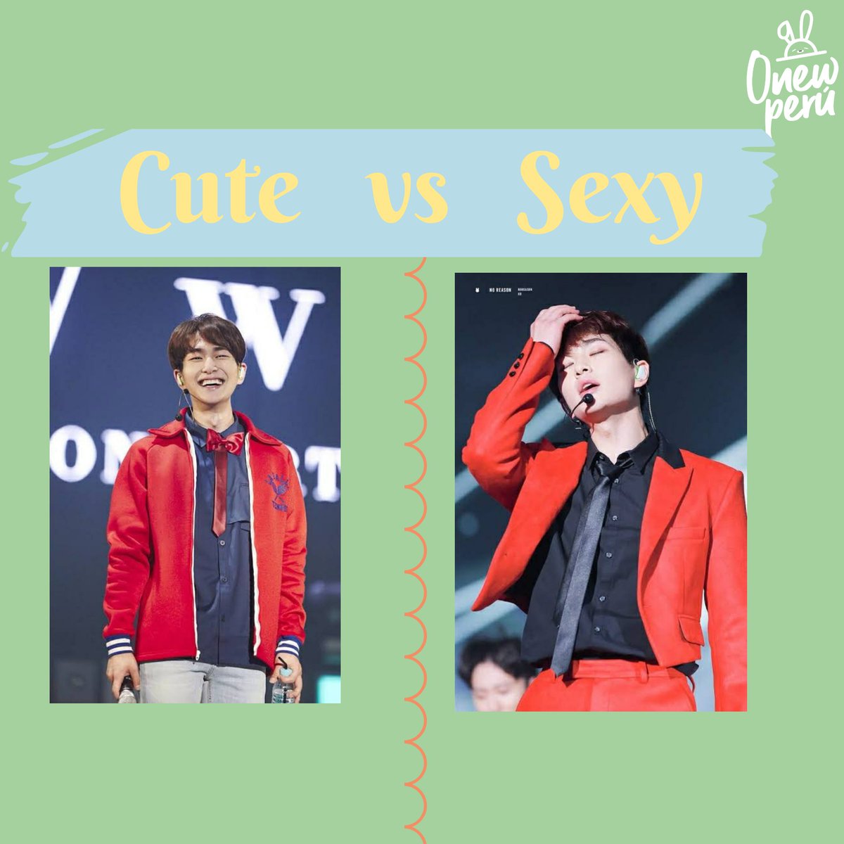 ☆Thread de Onew Cute VS Sexy ☆