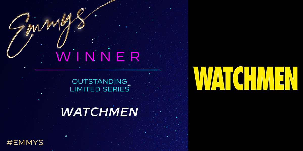 Watchmen wins Outstanding Limited Series 1