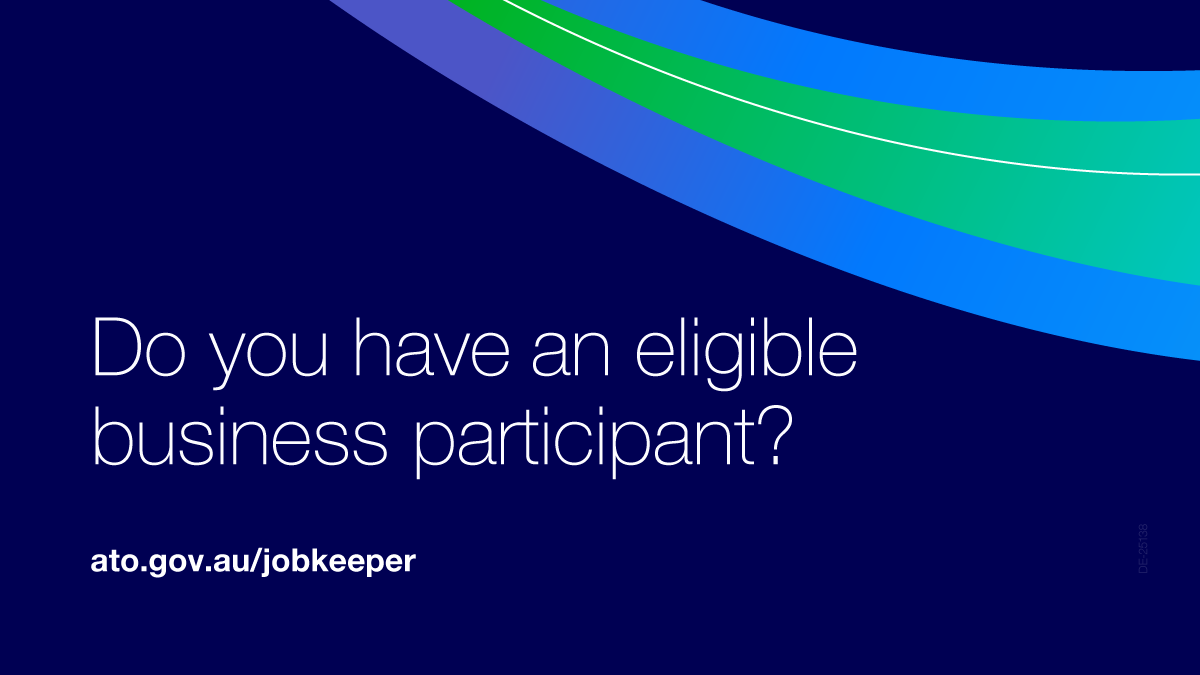 #Ausbiz: Enrolled for #JobKeeper payments? You may be able to nominate an eligible business participant for JobKeeper payments, as well as your employees. More info @ ato.gov.au/general/jobkee…