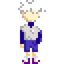 uE_pixelart's tweet photo. HunterxHunter anyone? #hunterxhunter #gonfreecs #killuazoldyck #pixelart #pixelartist #nofilter #AnimeArt https://t.co/Qxa0M2wns9