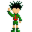 uE_pixelart's tweet photo. HunterxHunter anyone? #hunterxhunter #gonfreecs #killuazoldyck #pixelart #pixelartist #nofilter #AnimeArt https://t.co/Qxa0M2wns9