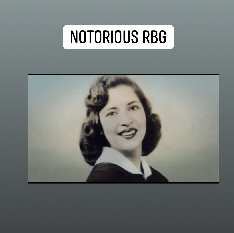 LADYROC87435325's tweet image. R.I.P. OUR CHAMPION FOR GENDER EQUALITY 🙏 May your memory be blessed Hashalom  #brooklyngirl #nystrong #LGBTQRightsAreHumanRights #femenisticon #CivilRightsAct #womensrightshero #herstory #standingonhershoulders #WeOweHer #NotoriousRBG