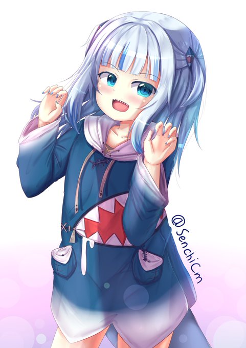 Congratulation on your debut @gawrgura!  🥰🥰
#HololiveEN #fanart #hololive #VTuberEN #gawrt #gawrgura 