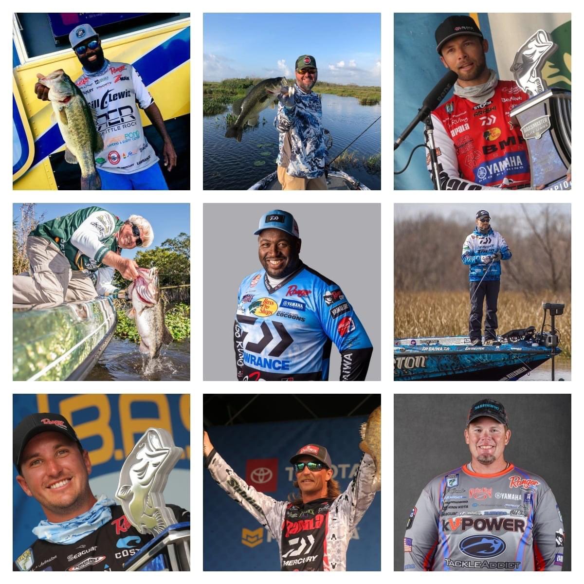 BassFishingHOF's tweet photo. Fishing trips with the pros available at the Bass Fishing Hall of Fame auction. Bidding starts 9.22.20 https://t.co/oKy2jM37au 
@BrandonPalaniuk @fish4ish @theRandyHowell @s_feiderfishing @kcombsfishing @johnston_fishin @Jimmy_Houston @BrianLatimer82 https://t.co/aPwz1ZSXXn