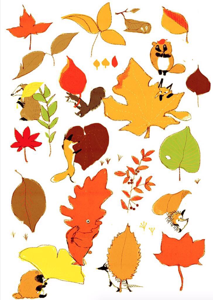 「実りの秋 」|ももろ　4／20発売絵本「パンダのパクパクきせつのごはん」のイラスト