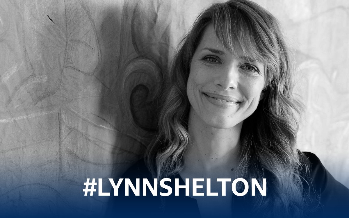 Não podemos deixar a noite sem agradecer #LynnShelton, seu trabalho foi incrível.