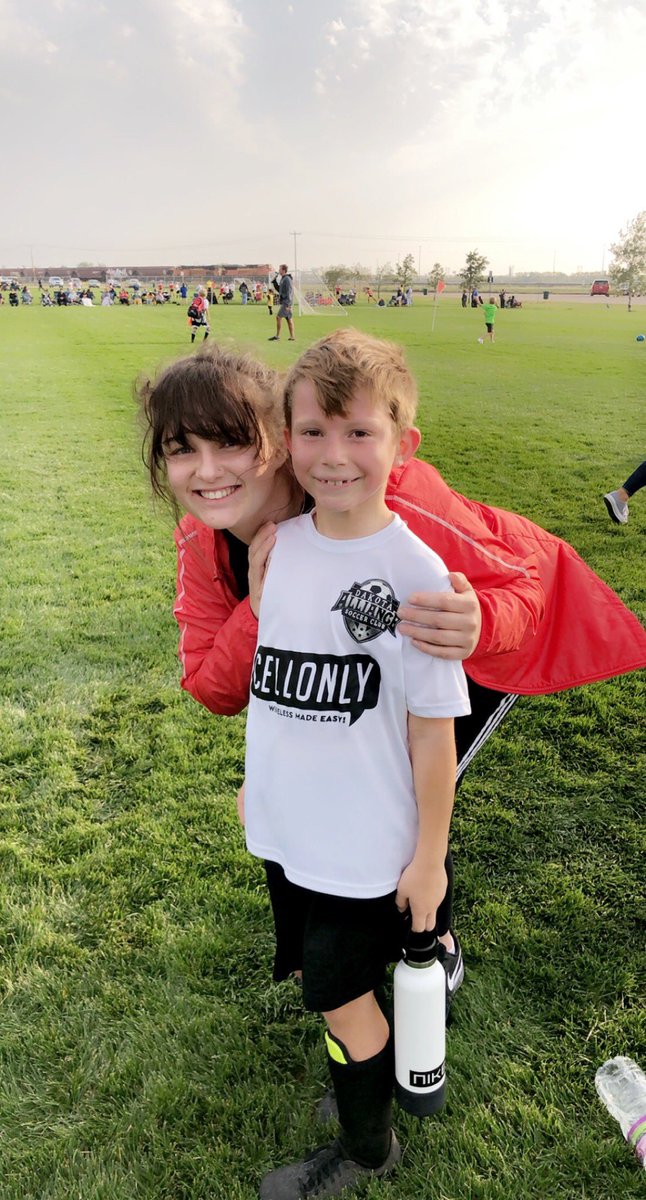 SyversonDave's tweet photo. #soccerstuds ⁦@sienna_syverson⁩ https://t.co/GjlO6p1KXD