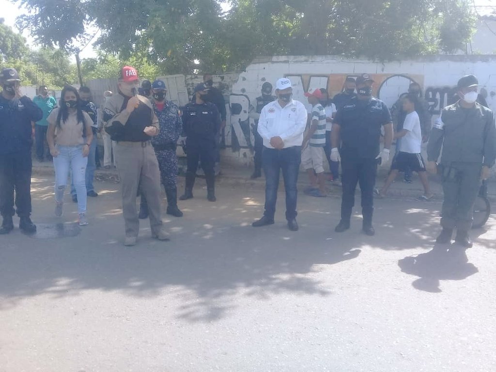 Este lunes 21 Sep. Jornada de Flexibilización amplia. Los Cuerpos de Seguridad en Falcón continuarán desplegados para el cumplimiento de los horarios establecidos en el plan 7X7 en  el estado. Sigamos protegiéndonos del Covid-19 respetando las medidas de bioseguridad.