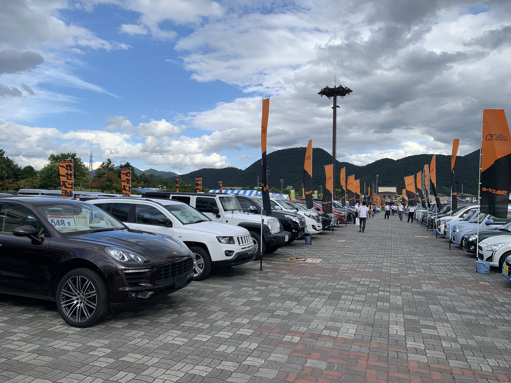 تويتر カーサービス山形carserviceyamagata على تويتر 山形ビッグウイングにて開催中の 中古車大即決祭 は本日までとなっております ご来場お待ちしております カーサービス山形 中古車 ビッグウイング 山形 イベント T Co Qaxy2iudoc T Co