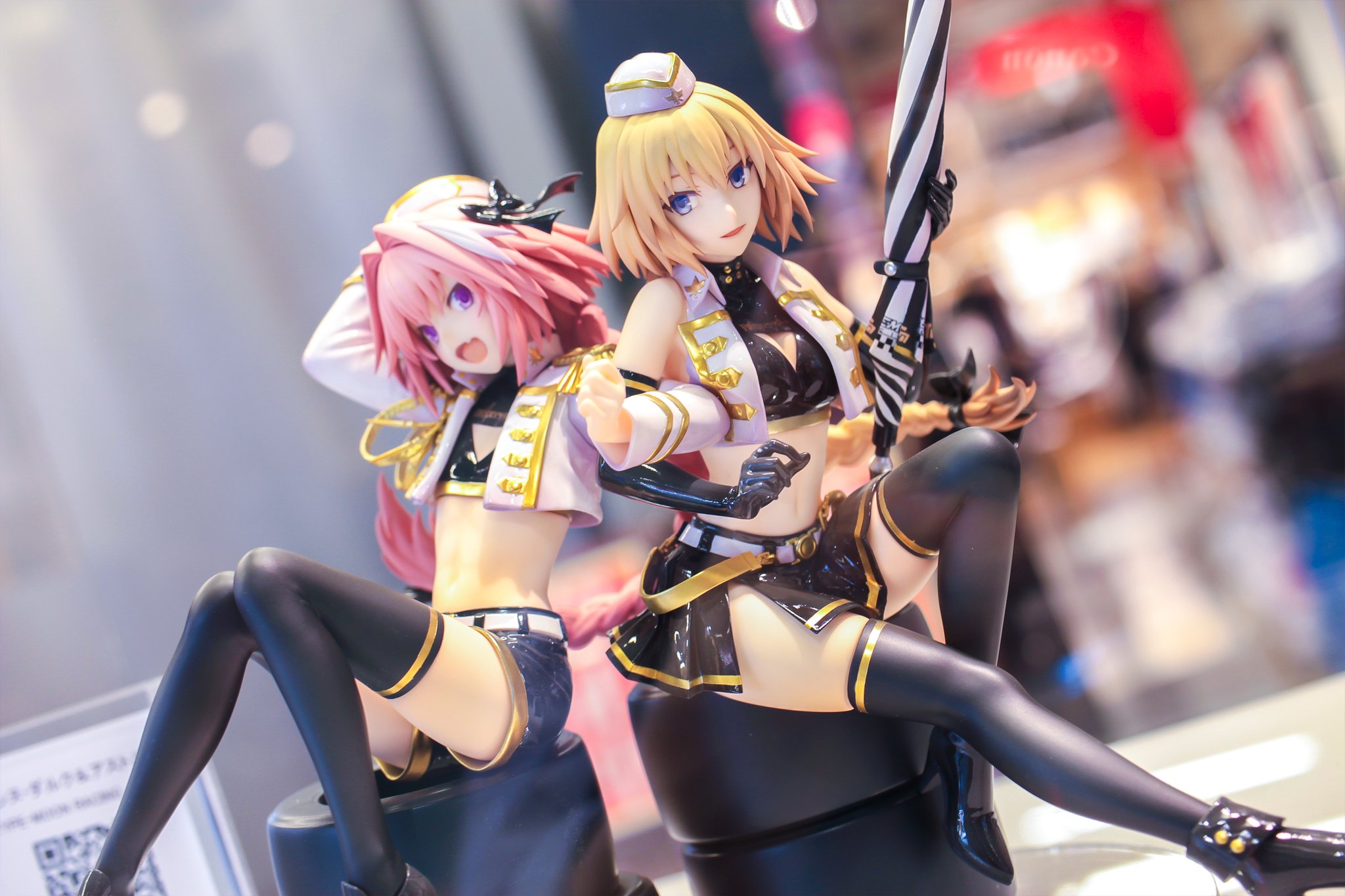 ジャンヌダルク&アストルフォ TYPE-MOON Racing ver. ジャンヌ・ダルク＆アストルフォ TYPE-MOON Racing ver.