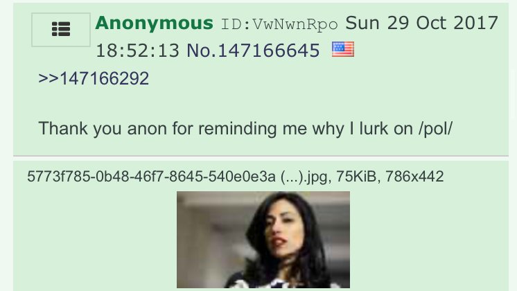 DROPS 6-13: Q HITS THE JACKPOTIn Q's first three threads, he toiled in obscurity. He drew very few replies, and some were skeptical.In THIS thread, he broke out -- REALLY broke out, getting replies like this: