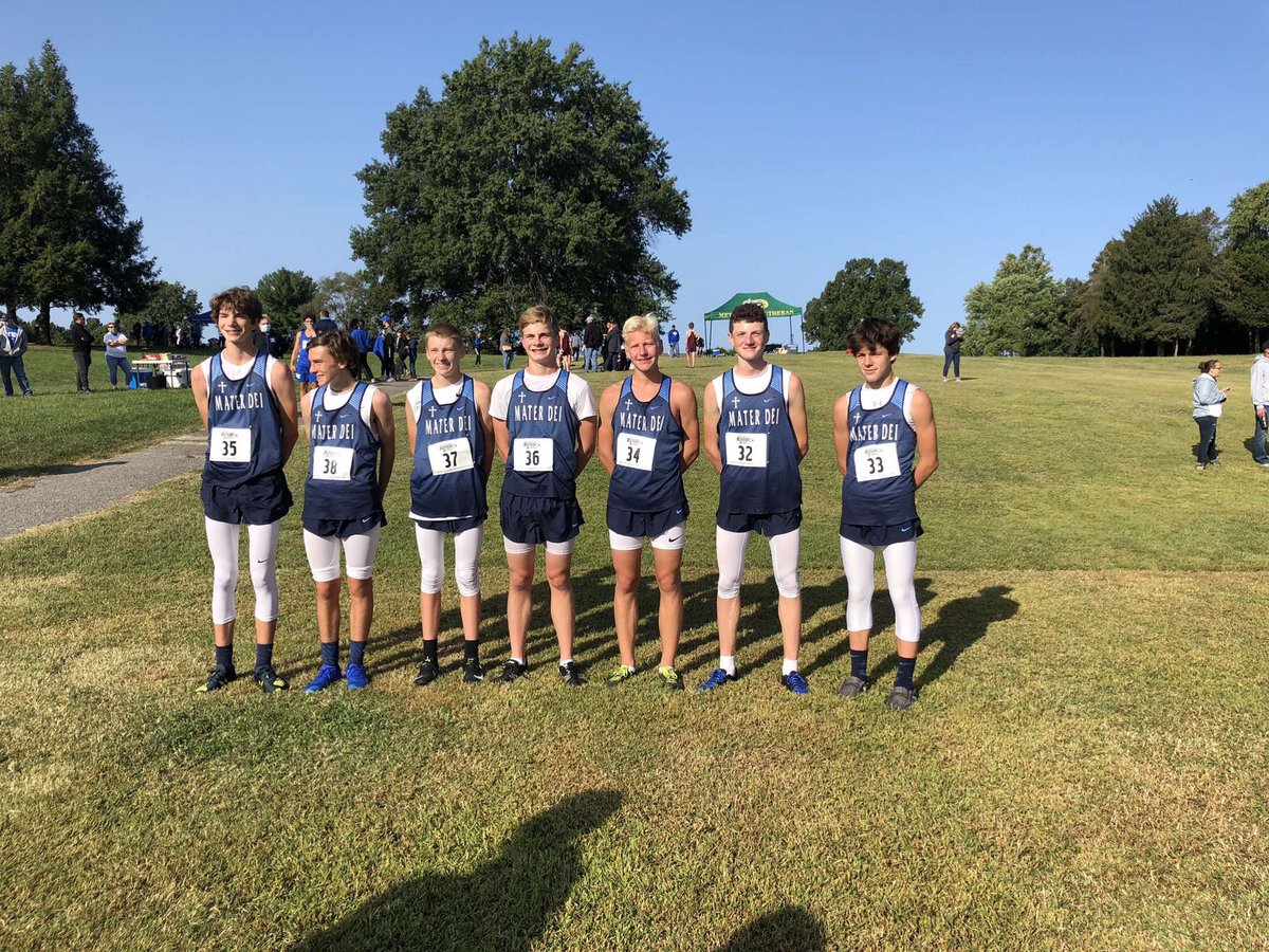 Mater Dei XC tweet media