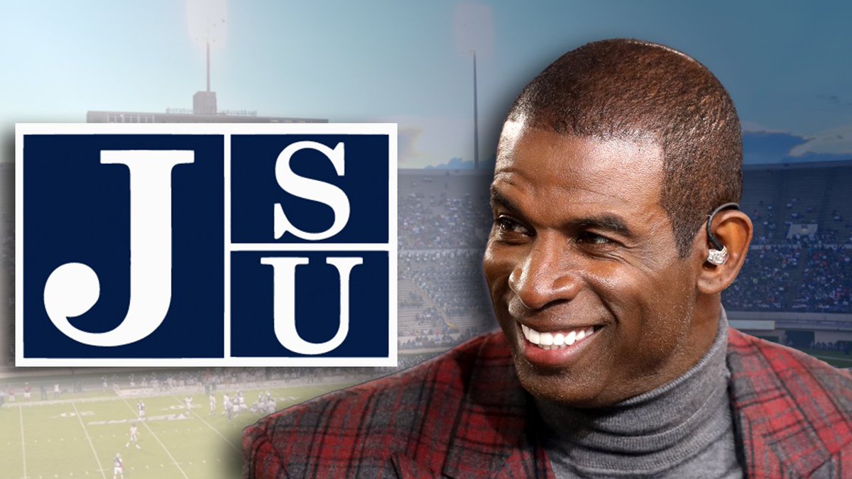And it's official. @DeionSanders announces that he will be the head coach at  #JSU on the debut episode of his  @21standprime podcast.The Tigers just landed one of football's biggest names lead the program.STORY:  https://www.wlbt.com/2020/09/20/prime-time-jackson-deion-sanders-hired-jsu-head-coach/ @WLBT  @Fox40News  #TheeILove