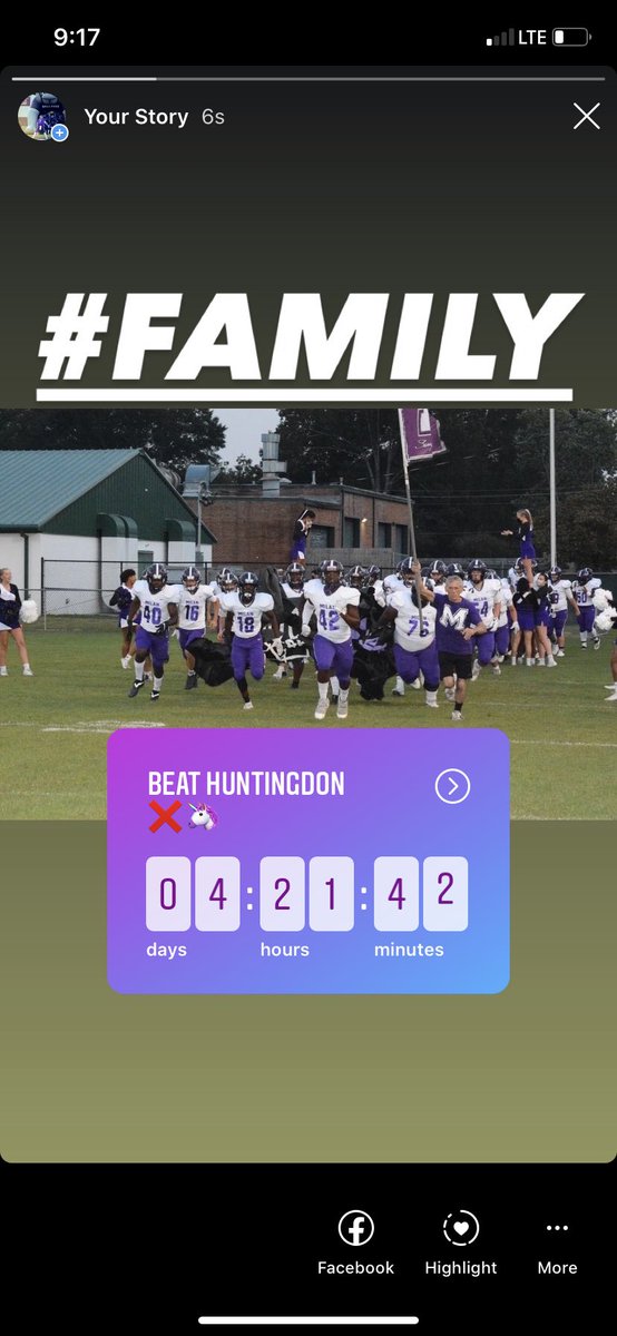 MilanBulldogFB's tweet photo. Huntingdon is officially on the clock!! ⏰ #BeatHuntingdon ❌🦄 https://t.co/MzgDE3Nrw4