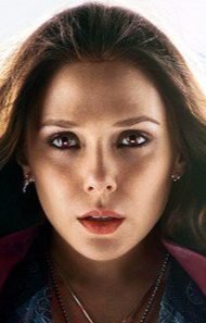 IT'S SCARLET WITCH! THIS IS THE FACE OF THE (algorithmically chosen) STRONGEST AVENGER #AvengersAlgorithmWar