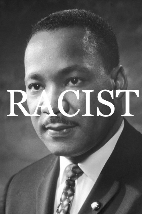 SenatorJosephM1's tweet photo. I feel I have to bring this up. I listened to Martin Luther King Jr’s “I Have A Dream” speech, and he uses the word—please forgive me for typing this hate speech—“negro” 15 times. When will we admit to ourselves that #MLK was a racist? Stop propping up #racism https://t.co/jBcHT90zRP