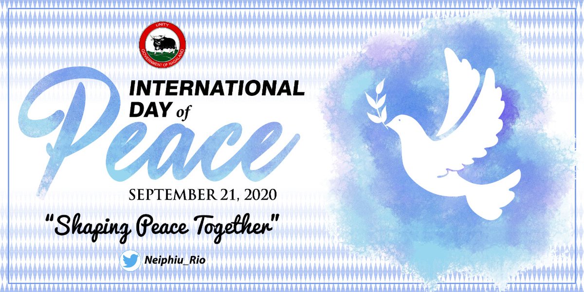 On #InternationalDayOfPeace, let us commit to kindness above all differences and promote a culture of peace.
During this time of pandemic, it is even more pertinent for us to voice against stigma &amp; discrimination &amp; be agents of peace &amp; hope in combating #COVID19. #PeaceDay #Unify