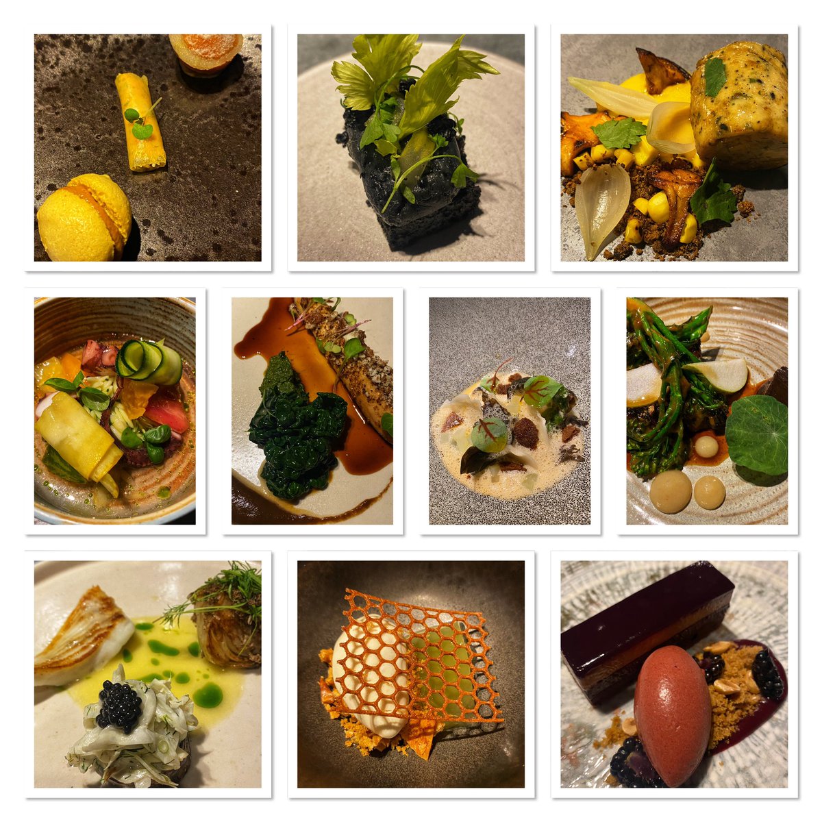 Another top draw meal <a href="/chef64degrees/">64°</a> , loved it. So nice sitting at the pass watching the chefs create one beautiful dish after another with amazing flavours 👌. Highly recommended