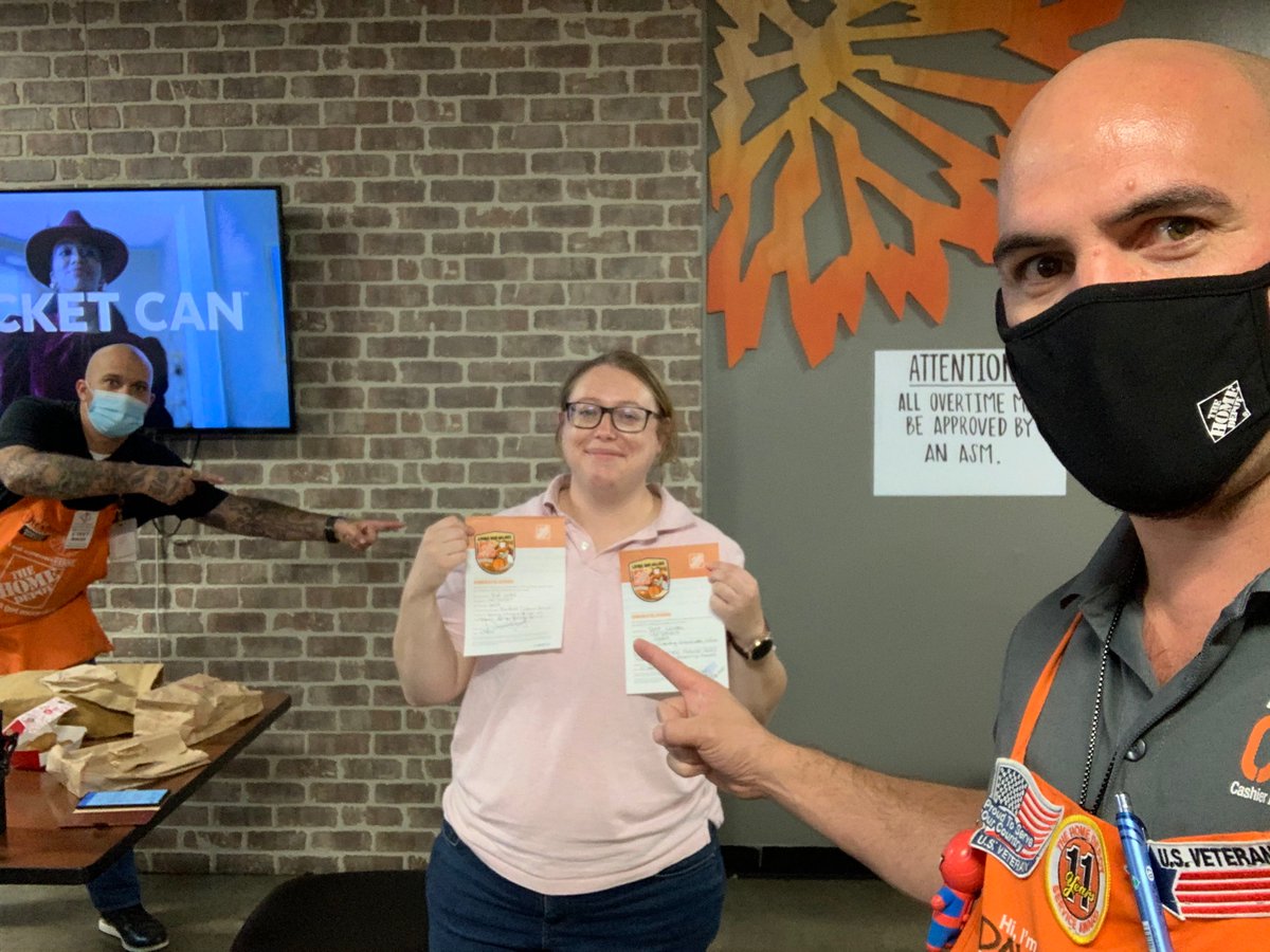 Time to recognize cashier Dott. August Bravo winner AND recognition for a customer letter shouting out her excellent customer service! Fantastic Job! <a href="/dustin_woolsey/">Dustin C Woolsey</a> <a href="/gabymarco36/">Gabriela Marco</a> @524_TONY <a href="/JasonEGill1/">Jason_E_Gill</a> <a href="/AdamSGallegos/">Adam Gallegos</a> <a href="/lululee27x/">Lulu Lee</a> <a href="/LemonGroveHD/">Lemon Grove Home Depot</a> <a href="/TiaJake777/">Tia Jake</a>