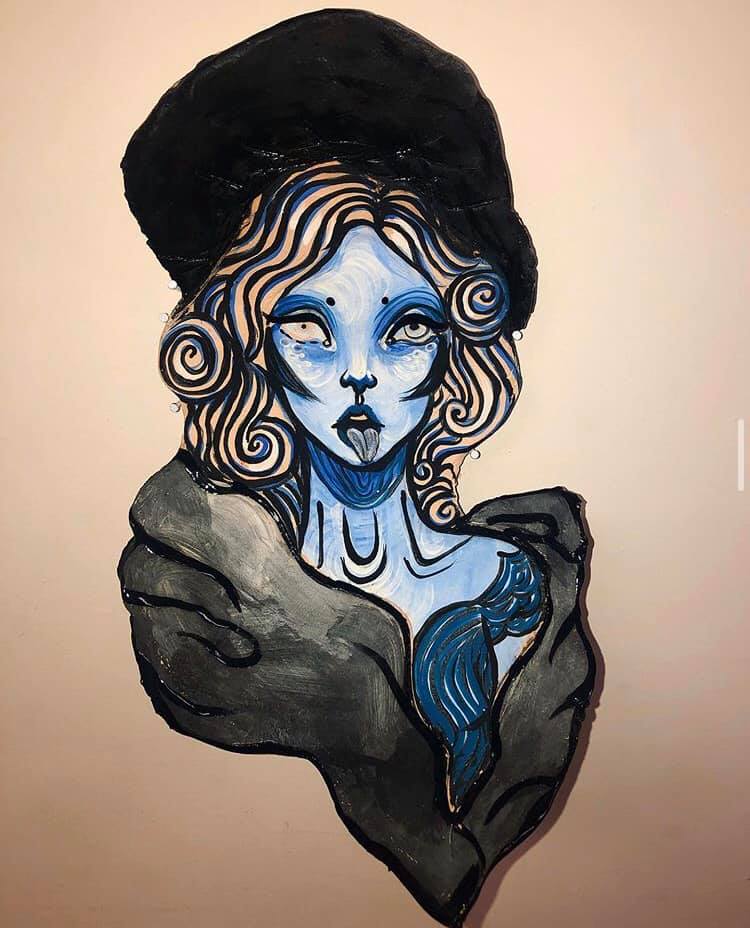 janerevae's tweet photo. Part of the "Unstoppable &amp; Irreplaceable" Collection  By Jane Reväe   #janerevaeart #artwork #witchy #feminist https://t.co/pCXXmJdU1n https://t.co/hjxUKhAuql