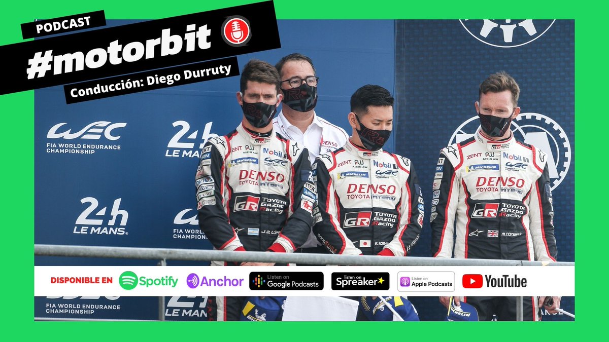diegodurruty's tweet photo. 🎙️ Ya online #motorbit, el podcast de https://t.co/7dORmGgS9z. Lanzamiento #NuevoNissanVersa, el inicio del torneo 2020 del @SuperTC2000 y la decepción de @pechito37 en las #LeMans24.
🎧En https://t.co/QWiXdedYWx 👉 https://t.co/nXmvNNcgyT
🎧En Spotify 👉 https://t.co/jwhLegUyKn https://t.co/1Uo1jkgSwF