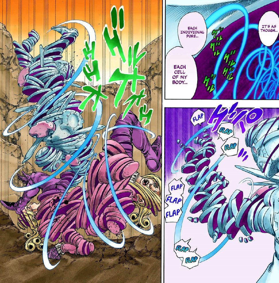 daily diavolo deaths on twitter diavolo death nº161 diavolo suffers the same fate as funny valentine the infinite rotation of tusk act 4 thank you thicccatboi1 for the submission https t co cmxj4t3ic5 twitter