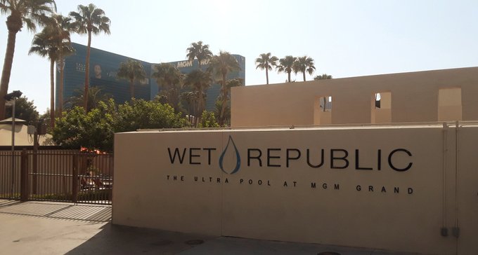 Vegas is great . Even when you are at half capacity https://t.co/g94PHM5Z3v