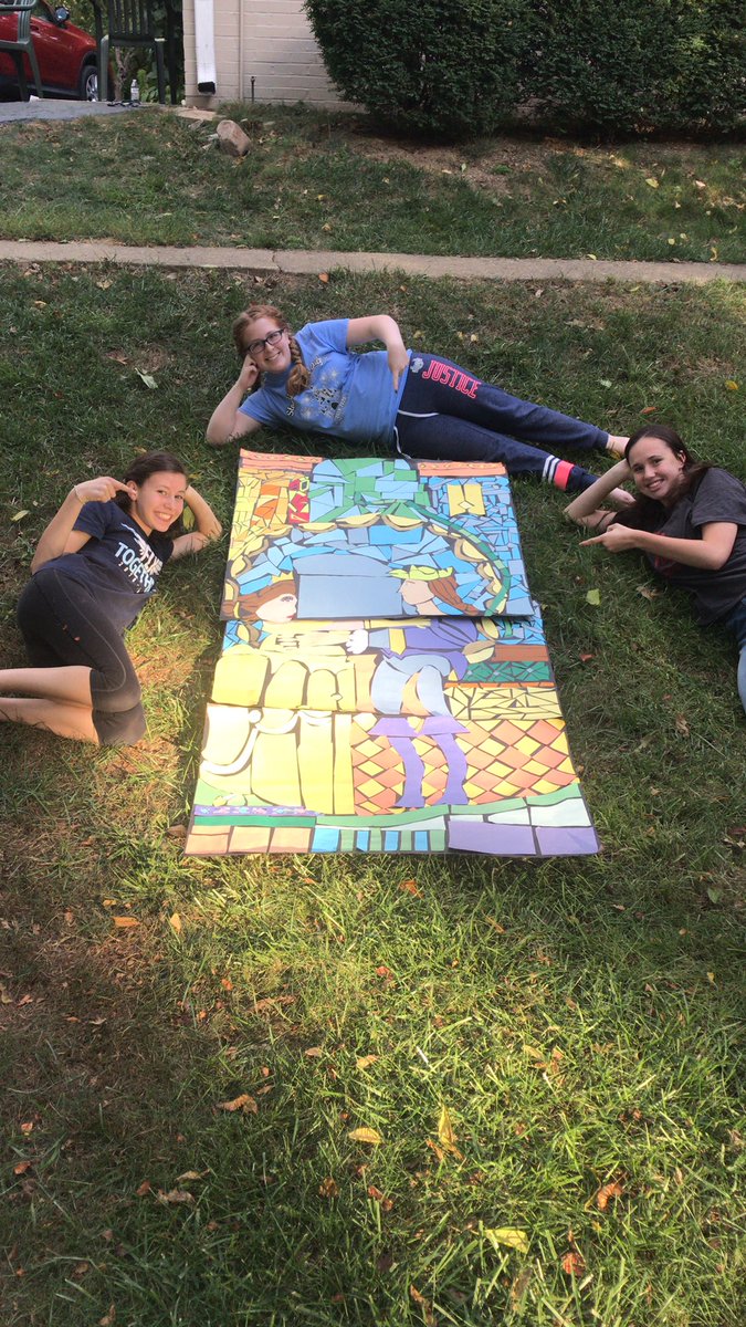 The Class of 2022 is making big moves for the Hoco Doorway Decorating Contest! Co 21, 23, and 24... you’d better bring it. We are ready to win this! #pmhshoco20