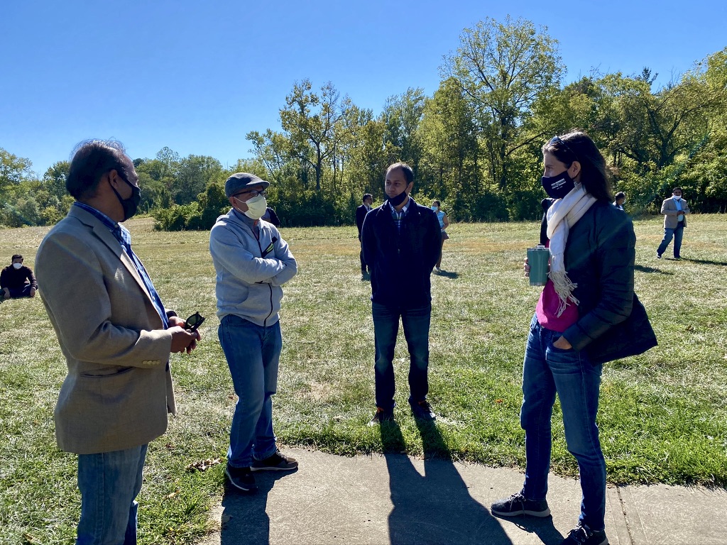 KateSchroderOH's tweet photo. It was such a beautiful day to meet with Southeast Asian community leaders this morning. Thank you for sharing your stories with me. I am committed to fighting for #OH01's Southeast Asian community in Congress! #TimeForChange https://t.co/dd71CALYrc
