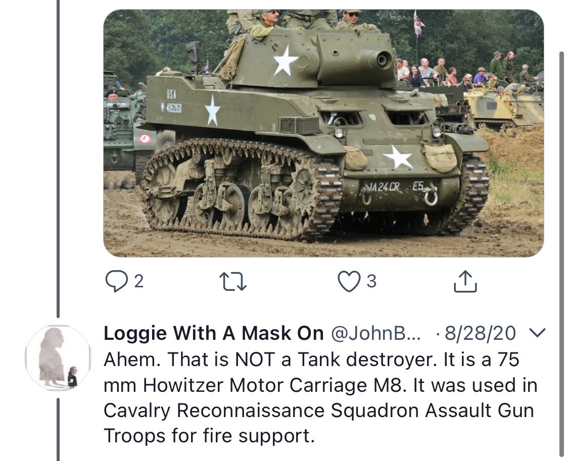 If you want to identity a piece of military hardware just post a picture to Twitter calling it a "tank."I'm seriously not joking. It's like that thing about giving wrong answers in a tech forum gets you the right answer from somebody else faster.