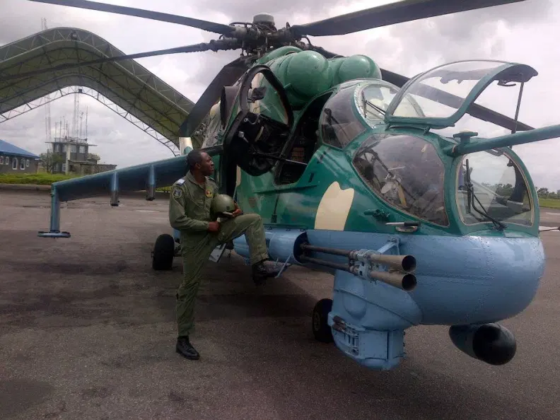 Mi-24 Hind attack helicopters was to carry out the attacks. They went with three ship formation and they said they were one ship. They gave the Romeo Gulf Call-sign as against the Sky Hawk call-sign they were known for because the militants were monitoring the radio frequency.