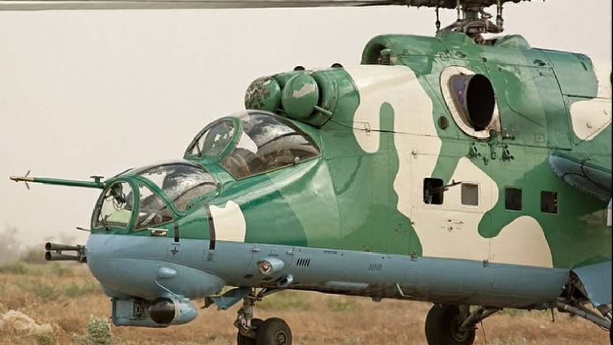 Mi-24 Hind attack helicopters was to carry out the attacks. They went with three ship formation and they said they were one ship. They gave the Romeo Gulf Call-sign as against the Sky Hawk call-sign they were known for because the militants were monitoring the radio frequency.
