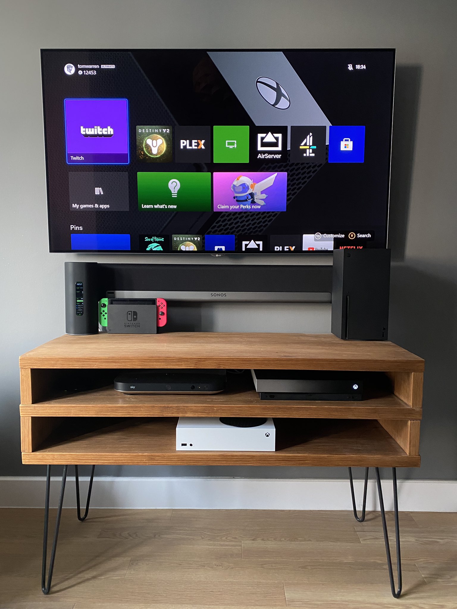 Xbox sale tv stand