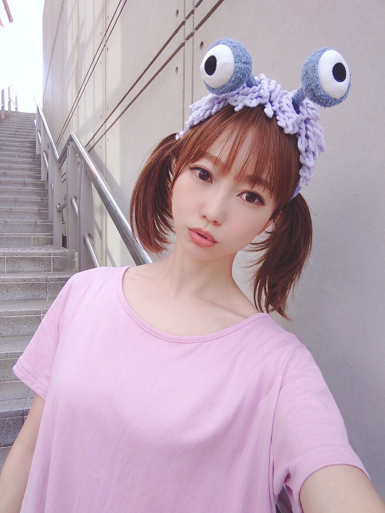 城戸ひなの ニャンニャンッ モンスターズ インクのブーなりきりコーデしたよ ブーわかるかな ディズニー ディズニーコーデ ディズニーバウンド T Co Y0lyz0zwxu Twitter