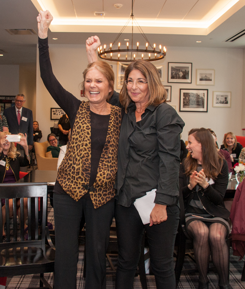 Naomi Klein has moved noticeably to the right in the past decade.In 2017 she condescendingly demonized Venezuela's elected socialist gov't as mere "petro-populism."Today Klein is the "Gloria Steinem Endowed Chair" at Rutgers University.Gloria Steinem was a literal CIA agent