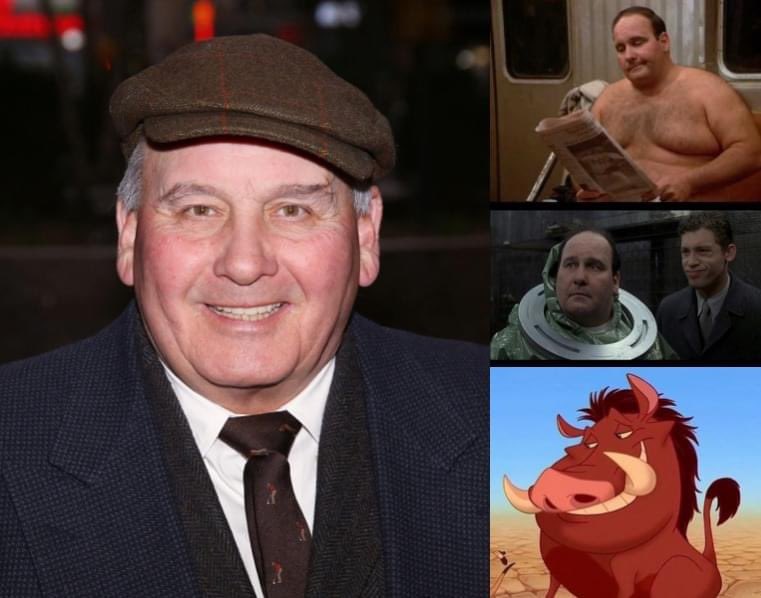 Happy belated birthday to Pumbaa s voice actor Ernie Sabella     