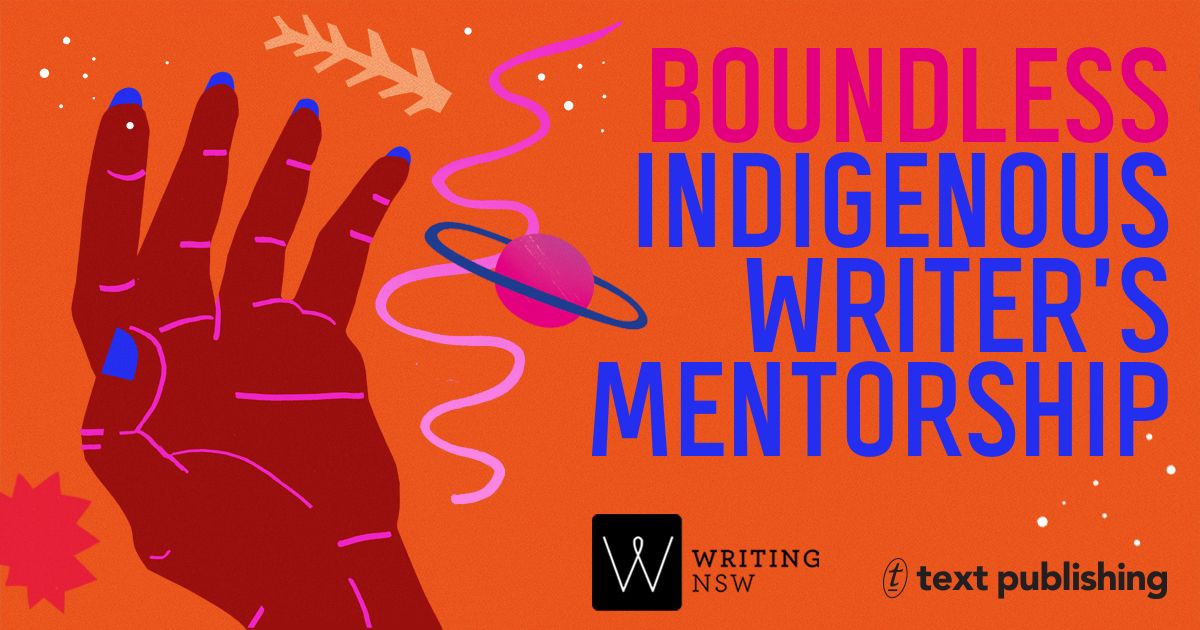 ❤️💛🖤 The Boundless Indigenous Writer's Mentorship is open ❤️💛🖤 Receive 20 hours of mentorship with a senior Indigenous writer, as well as M/S dev from <a href="/text_publishing/">Text Publishing</a> and access to <a href="/writingNSW/">Writing NSW</a> services! Applications close 23 November 2020: buff.ly/2JGil0H