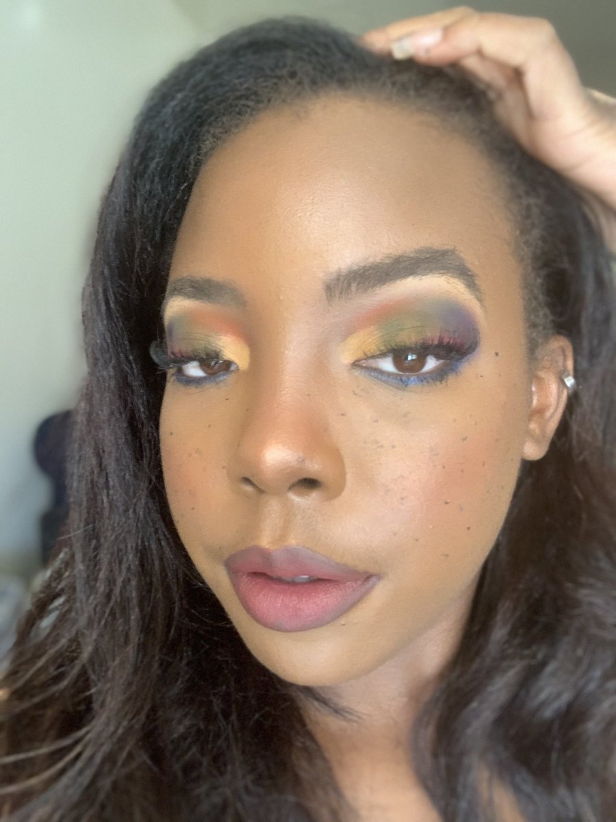 #njmakeupartist 🌈🌈 Share me so I can find my future customers ❣️