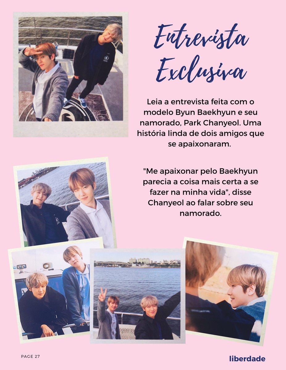 BioStormKS's tweet photo. ❣️ Em comemoração ao pride month o modelo Byun Baekhyun contou tudo sobre sua linda história de amor. ❣️

📰 Confira a entrevista completa aqui: https://t.co/IMabH2QqAI

#LendoEXOlipse #Plot98 https://t.co/SQClkdqb5a