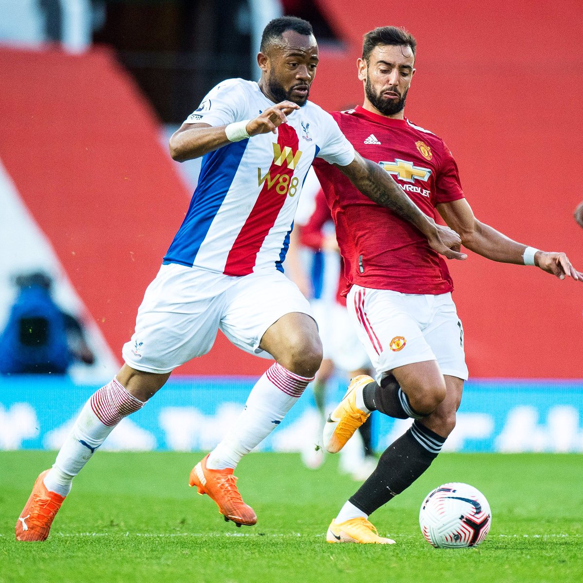 A great result & performance yesterday 💪🏾 Still disappointed about the pen but main thing was the result! Time to focus on Saturday! 🔴🔵🦅🇬🇭 #cpfc #ghana