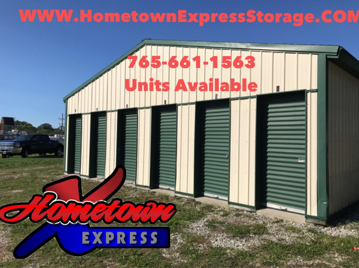 HTEStorage's tweet image. Check out our new facility at 504 N. Main St. Summitville, IN.  Rentals will be available on our website the week of 9/21/2020.  Call today for rental information.