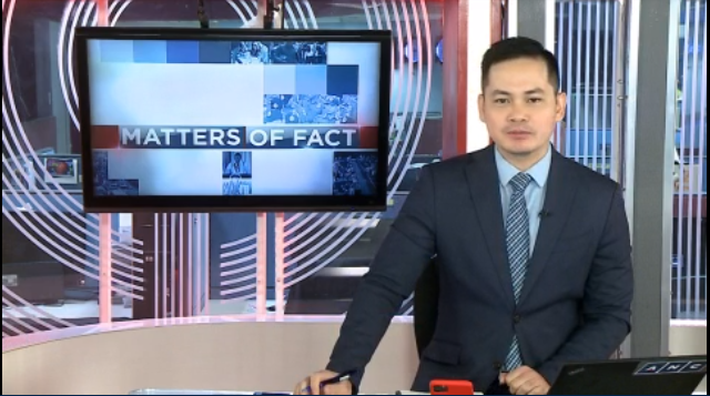 NOW:  @IanEsguerra gives you the most relevant facts in this episode of  #ANCMattersOfFact.