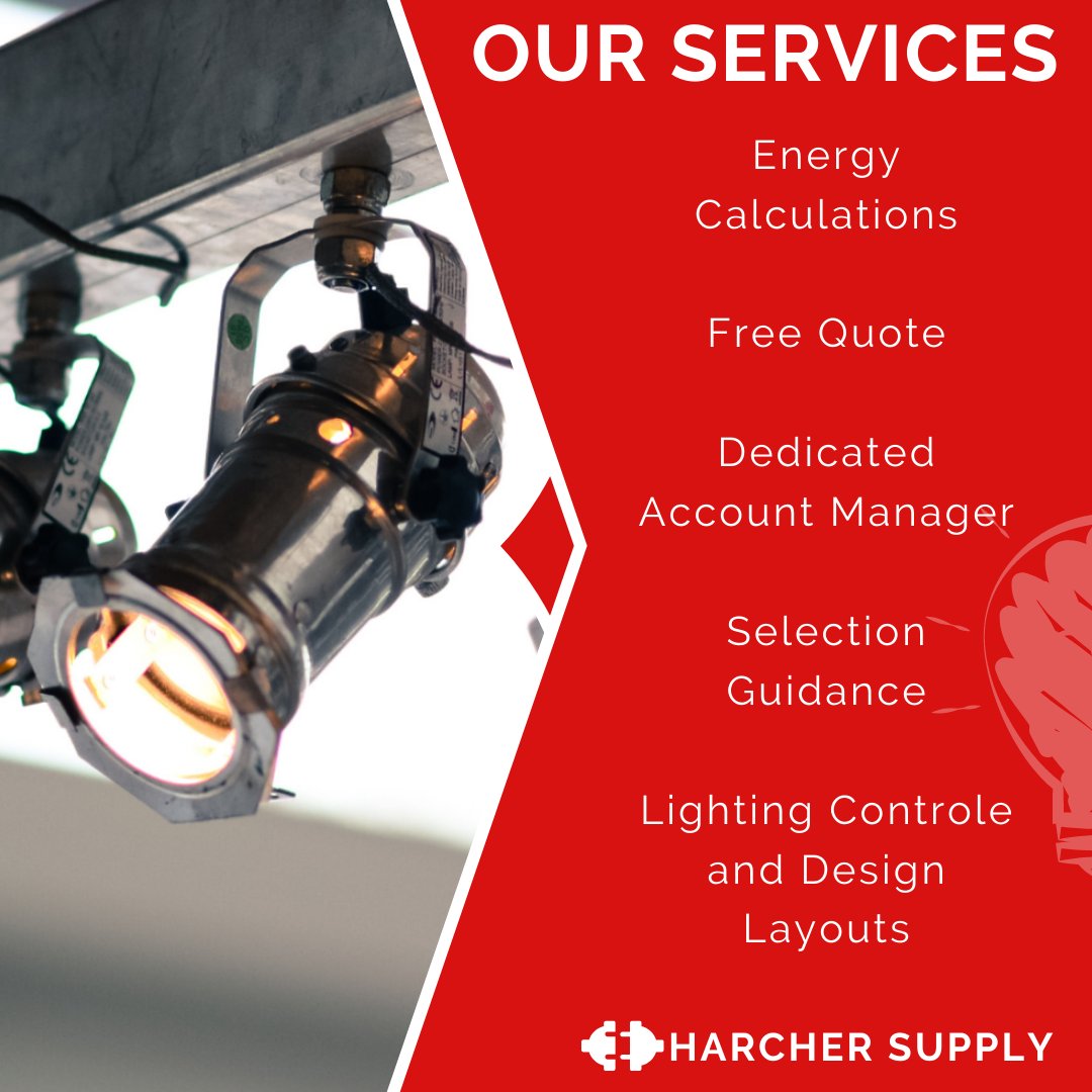 With services like these it's no wonder Harcher Supply is one of the fastest growing🌱🌲 lighting companies around! Visit 🖱️ our services page to find out more about how we can help you make the best choices for your lighting needs.