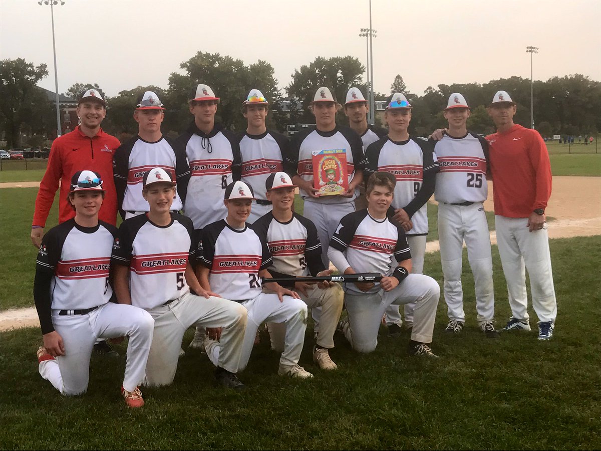 LumberjacksO's tweet photo. 2020 16U LUMBERJACK OPEN CHAMPION!
@MN_Lumberjacks 16U Black
#LumberjackOpen https://t.co/oMX3TBcIH0
