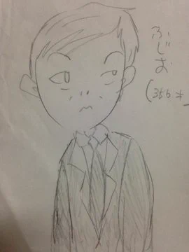 #年齢晒してびっくりさせたる
ふじお(356歳)とたまよ(224歳)

妹が小学生の頃描いた落書きを再現。 