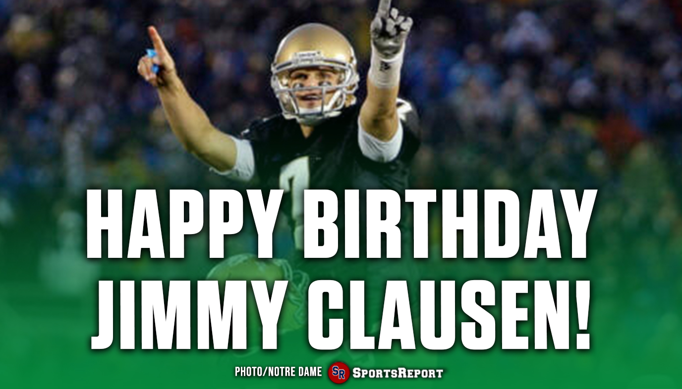  Fans, let\s wish Jimmy Clausen a Happy Birthday! 