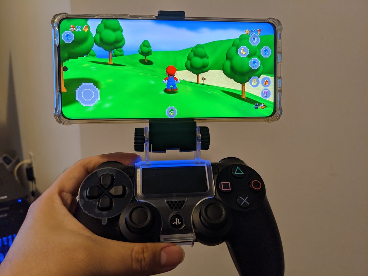 mario 64 emulator