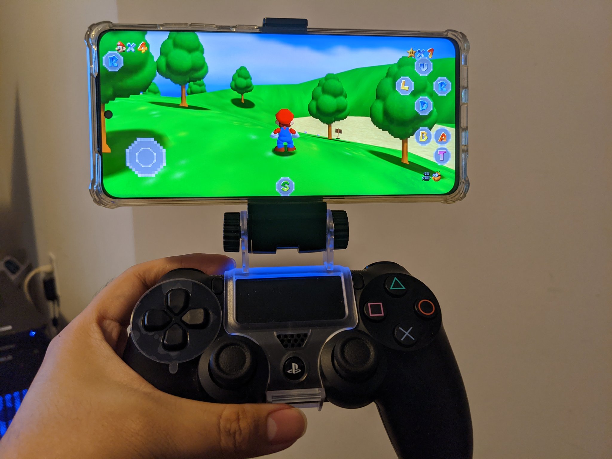 Site mostra como rodar Super Mario 64 no Android sem emulador - Olhar  Digital