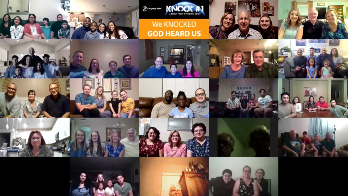 NewPathwayKC's tweet image. Once again we made the journey as ONE and GOD heard us!
#CWBNTheKNOCK